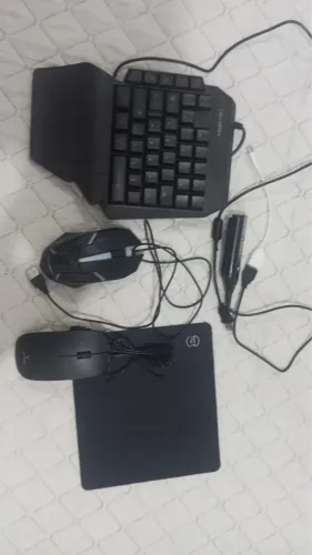 Teclado e Mause