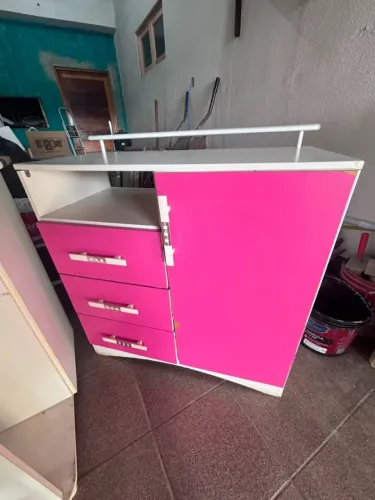 CONJUNTO QUARTO ROSA (3 PEÇAS)