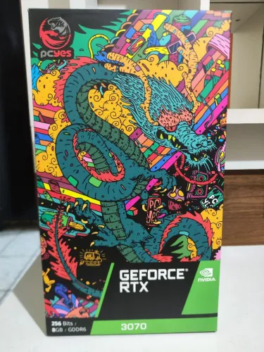 Placa de vídeo RTX 3070 8GB Gaming Pro