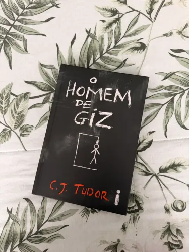 Livro ?O Homem de Giz? Capa Dura