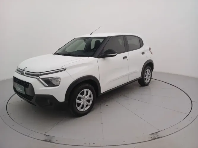 Citroen C3 Live Pack 1.0 Flex 6V 5P Mec. 2025