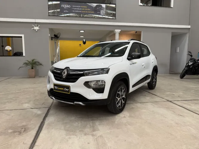 Renault Kwid Outsider 1.0 Flex 12V 5P Mec. 2023