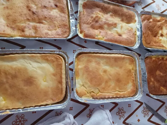 Vendo torta gument