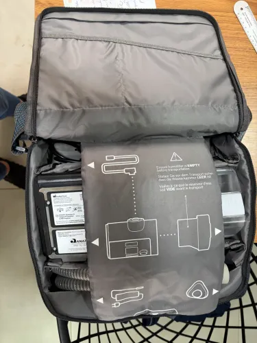 Cpap airsense 10 1 ano de uso