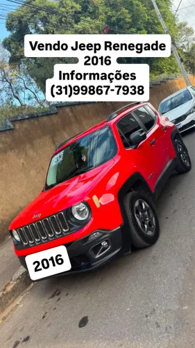 Jeep Renegade Sport 1.8 4X2 Flex 16V Mec. 2016