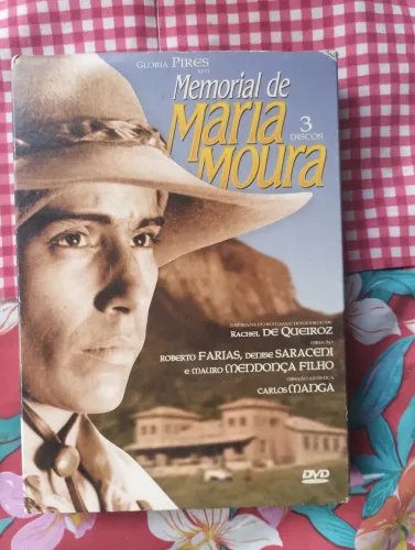 DVD-Coleção Maria Moura C/3 Uns.