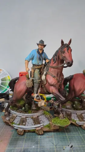 Arthur Morgan escala 1/6
