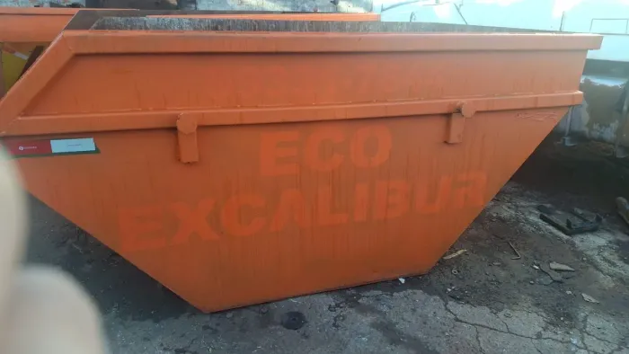 Caçamba caixa