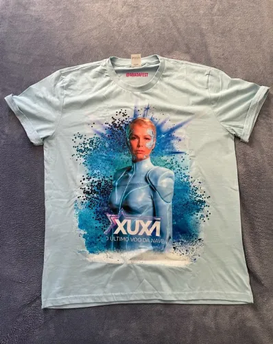 Camiseta da xuxa TAM G 
