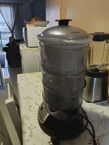 MÁQUINA PARA COZINHAR A VAPOR