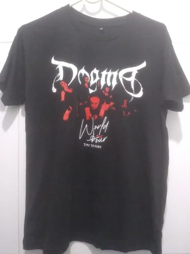 Camiseta da  Banda DOGMA 
