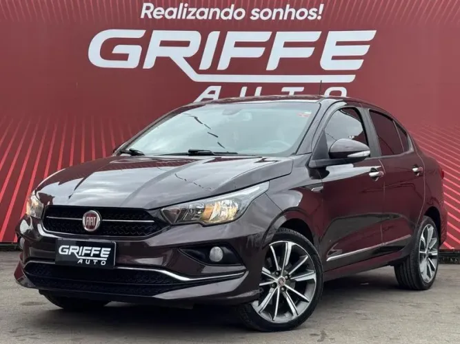 Fiat Cronos Precision 1.8 16V Flex Aut. 2019