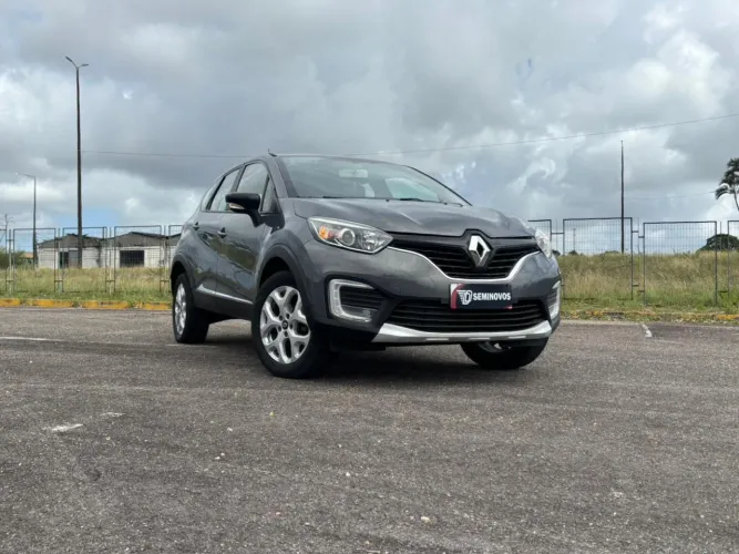 Renault Captur Zen 1.6 16V Flex 5P Mec. 2018