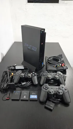 PS2 Fat Desbloqueado