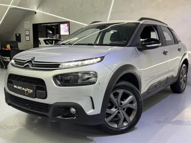 Citroen C4 Cactus Feel 1.6 16V Flex Aut. 2020