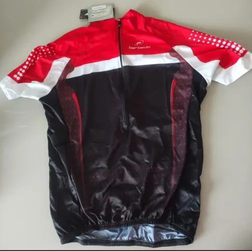 Camiseta Ciclismo Barbedo masculina - Tamanho M