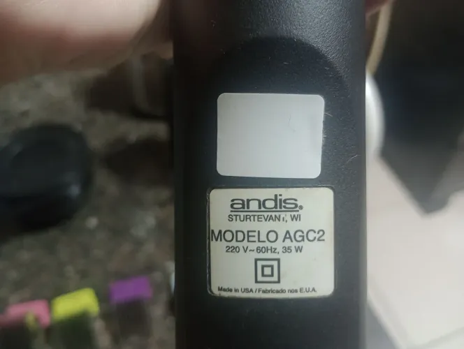 Maquina de tosa Ands MODELO AGCB2