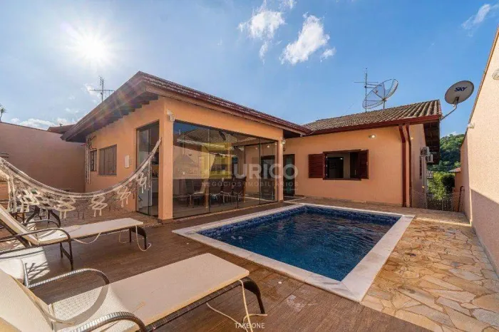 Casa em condomínio para aluguel no Condomínio Residencial Terras do Caribe em Valinhos/SP