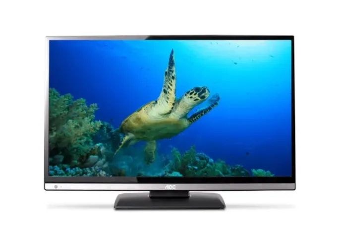 TV AOC 32" LED - Imagem HD, Ótimo Estado (Ideal para Quartos/Escritório)