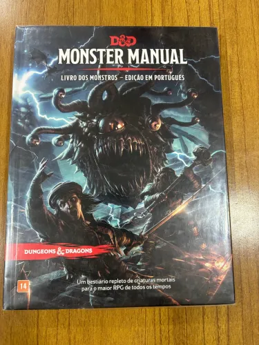 D&D livro dos monstros dungeons & dragons