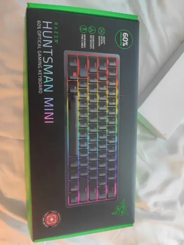Teclado Gamer Razer Huntsman Mini 60%
