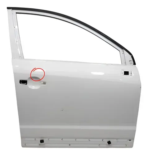 Porta Dianteira Direita Captiva 2007 2012 Branco 430