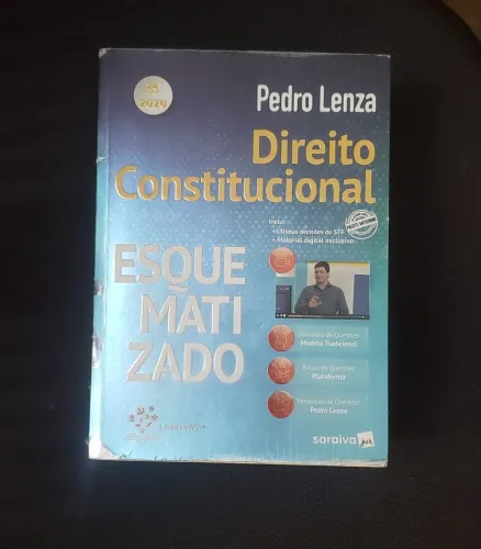 Direito Constitucional Esquematizado - Pedro Lenza (2020)