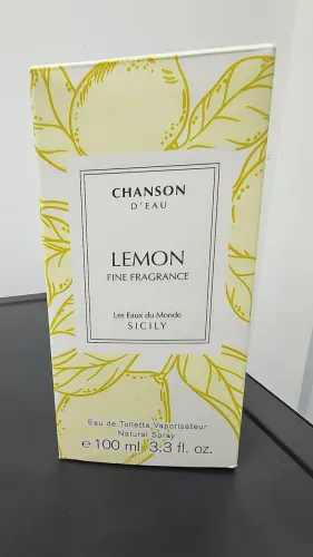 PERFUME Chanson D' EAU Lemon Fine Fragance 100ML