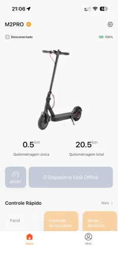 Patinete Elétrico Honeywhale M2PRO