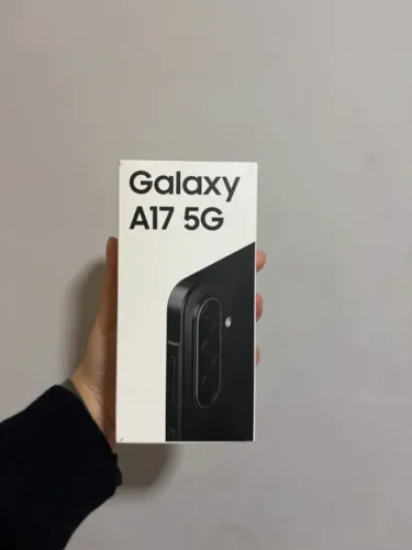 Samsung A17 5G 128gb/4RAM (Preto,Azul,Cinza)