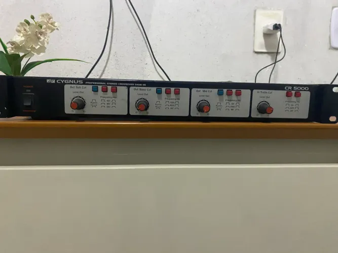 Amplificador de Áudio - Retorno de Palco
