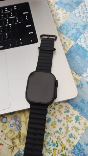 Apple Watch Ultra 3 49mm Gps + Cellular, Titânio Preto