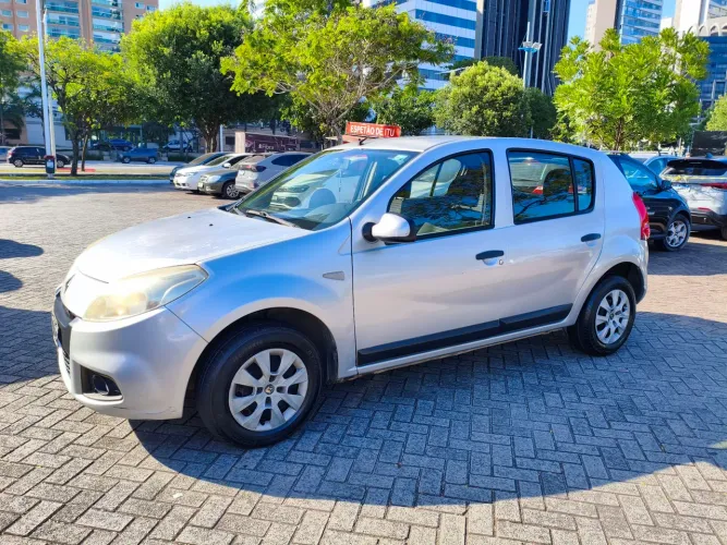 Renault Sandero Expression Hi-flex 1.0 16V 5P 2012