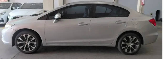 Honda Civic Sedan LXR 2.0 Flexone 16V Aut. 4P 2015