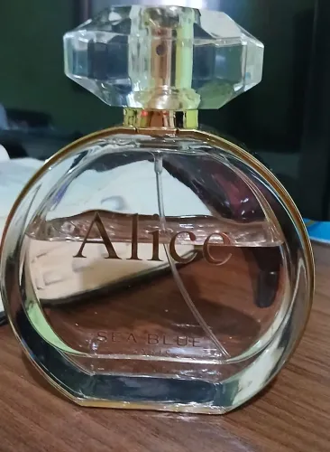 Perfume Alice suave usado 65 reais