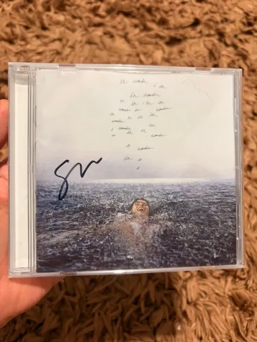 Shawn Mendes Wonder Autografado Signed CD