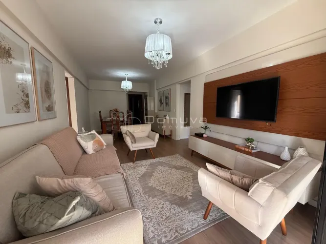 Locação Temporada: Ed Caminho do Mar quadra mar 3 quartos centro Balneário Camboriú