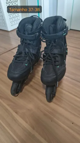 Kit Patins Roller 37/38 fit100 Novo