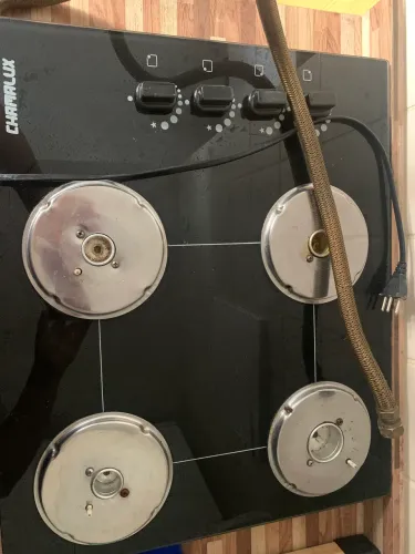 Cooktop 4 bocas chamalux completo