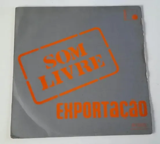 Lp Super Raro,Som Livre,Exportação,Selo Forma,1971,Levissimas Marcas De Uso,Capa E Disco