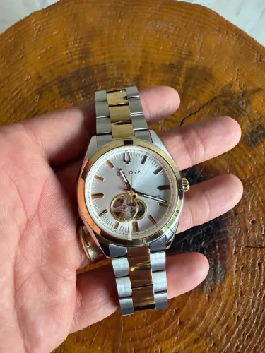 Relógio Bulova Automático 