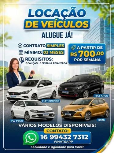 Locação de Veículos
