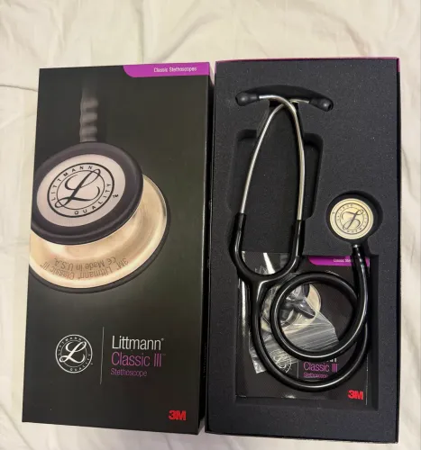 Estetoscópio Littmann Classic III (3M) Preto