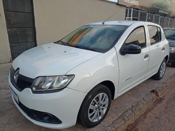 Renault Sandero Authentique Flex 1.0 12V 5P 2019