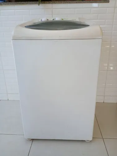 Máquina de lavar cônsul 8 kilos funcionando perfeitamente