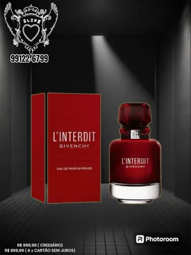 PERFUME IMPORTADO QUE SEU AMOR MERECE