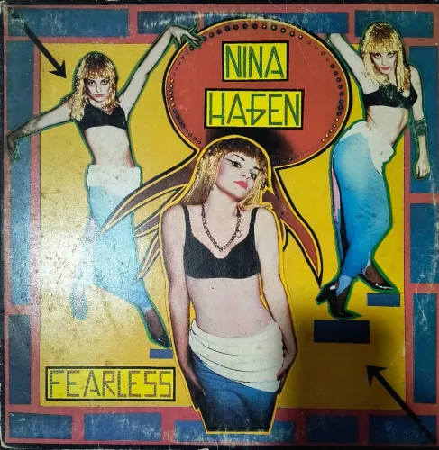 LP Disco De Vinil - Nina Hagen - Fearless