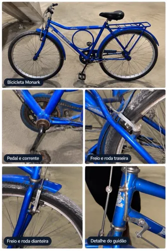 Bicicleta monark