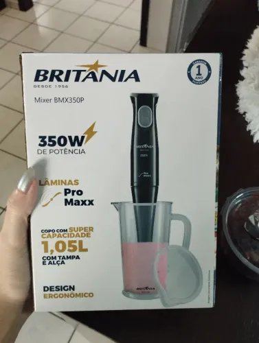 Mixer BMX350P (350W de potência)