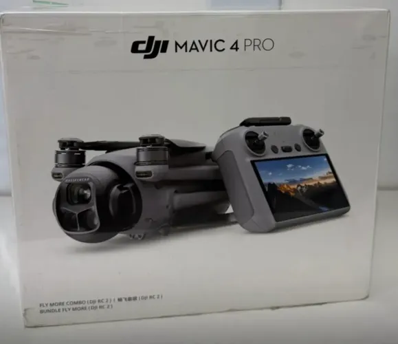 Drone DJI Mavic 4 Pro (RC 2) 14400  DJI MAVIC 4 PRO FLY MORE COMBO (DJI RC ) lacrado 